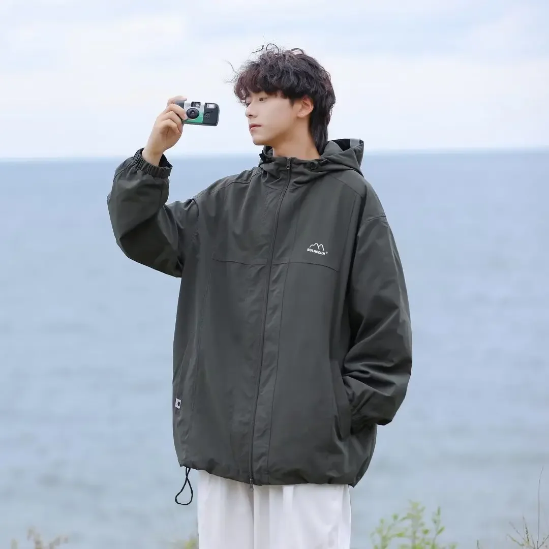 Осенняя новая стильная мужская рабочая куртка Cityboy в японском стиле свободная