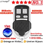 Новейший дубликатор дистанционного управления гаражной дверью Hormann Marantec Berner 868 МГц HSE2 HSE4 HSM2 HSM4 868 Digital D382 D302 868 BHS121