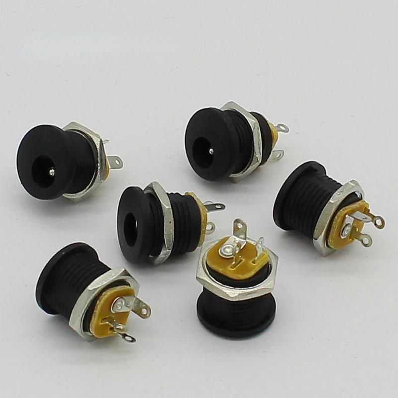 

10pcs DC Jack socket 5.5*2.1