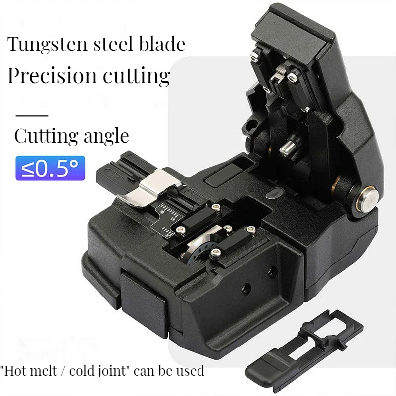 HS-30 High Precision Optical Fiber Cleaver Fiber Optics Cutter Comparable For CT-30 Fiber Cleaver FTTH Fiber Optic Cutter