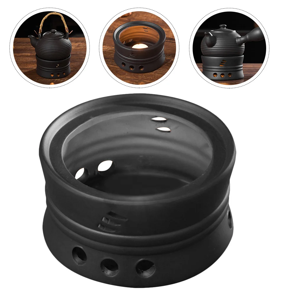 

Warmer Teapot Stand Tea Ceramic Electric Travel Holder Rustice Table Centerpieces Wax Kettle Vintage Tealight Heaterburner