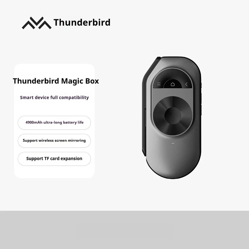 Фото Интеллектуальный терминал RayNeo Magic Box с поддержкой беспроводной проекции экрана, расширением памяти через TF-карту, аккумулятором 4900 мАч, поддержкой трех режимов и 4K 60 кадров/с. №2