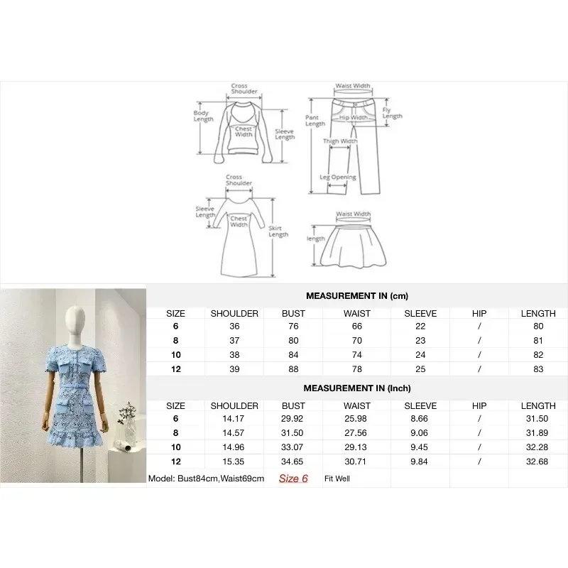 Элегантное высококачественное синее мини-платье с короткими рукавами и