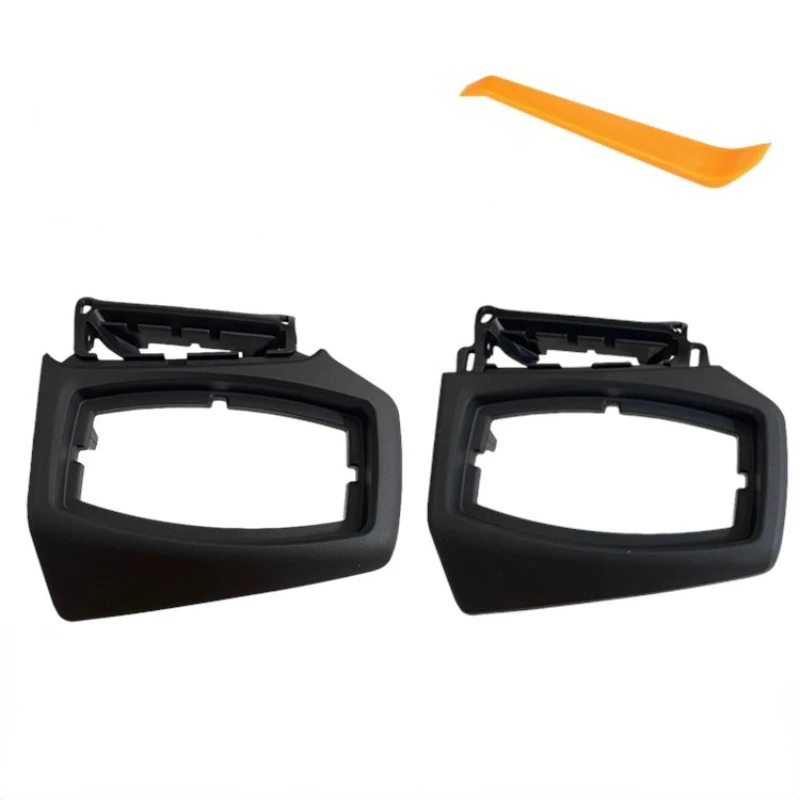 

For Ford 12-15-18 New Focus Dashboard Air Conditioning Air Outlet Frame Headlight Switch Panel Trim Cover