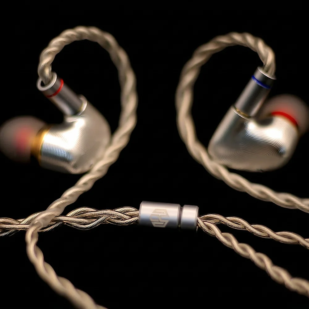 Кабель для аудио-наушников HIFI, обновленный, из бескислородной меди OFC, с серебряным покрытием, балансное покрытие, MMCX 2Pin, 3.5 мм Aux Jack для Carat Tangzu (art.: 3920d9219ea41) - 3920d9219ea41
