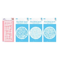 2022 new arrival higgledy piggledy lines bubbles round labyrinth slimline diy painting scrapbook coloring embossing album decor