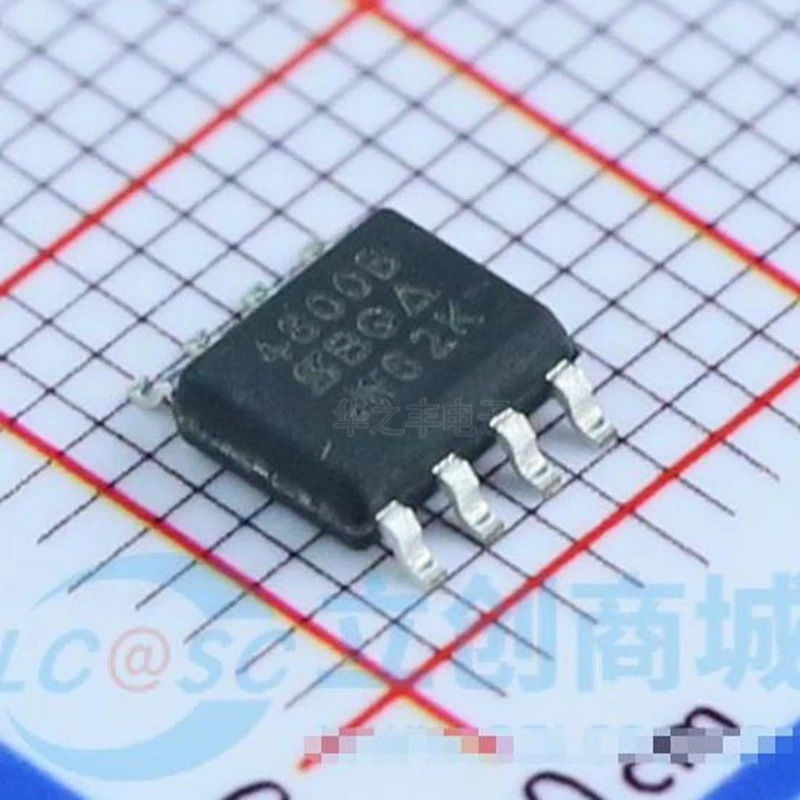 1 шт./партия, задняя крышка, SI4800, SI4800BDY SOP-8, 100% новый и оригинальный