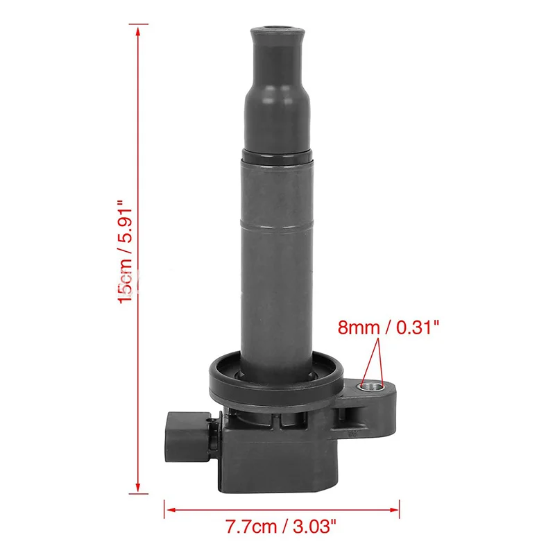 4шт 90919-02240 90919-02265 90919-02229 катушка зажигания для Scion IQ Yaris Prius xA xB Echo 1.5L Corolla 90919 02240 673-1306