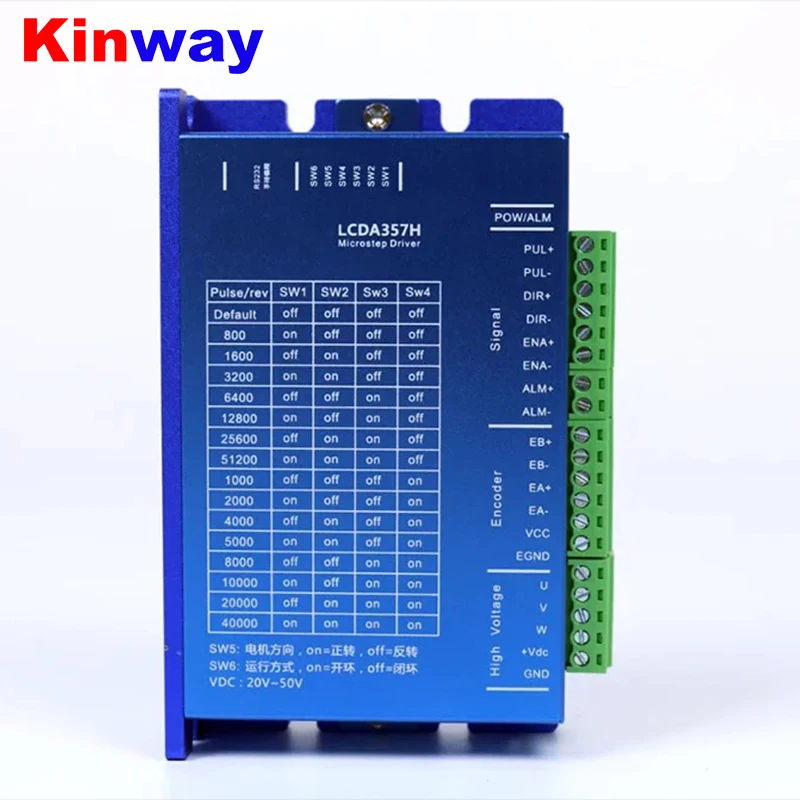 Шаговый двигатель постоянного тока Kinwaymotor LCDA86H драйвер с замкнутым циклом для