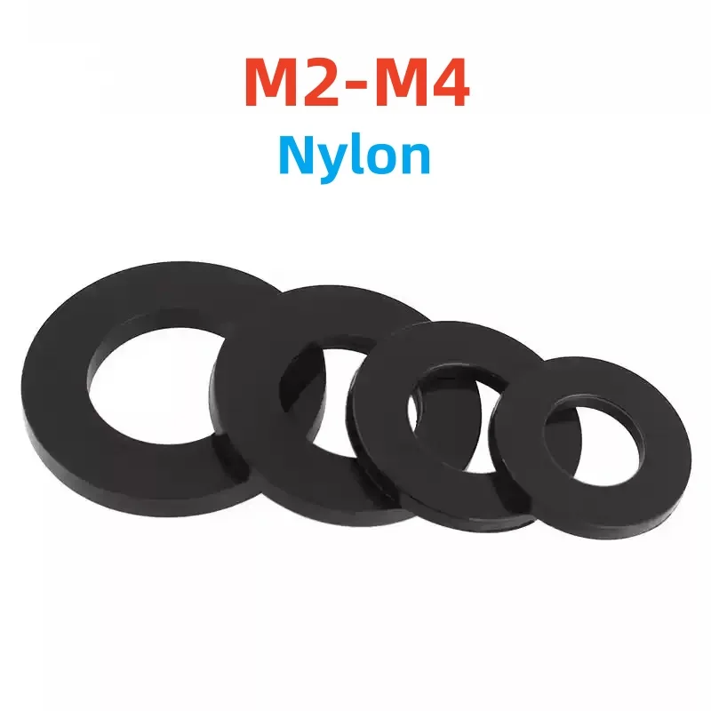 

Пластиковые шайбы M2-M4