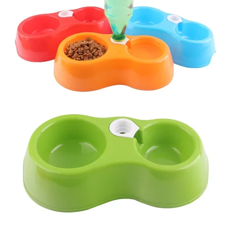 Автоматический дозатор воды для собак с двумя портами миска кормления питьевой