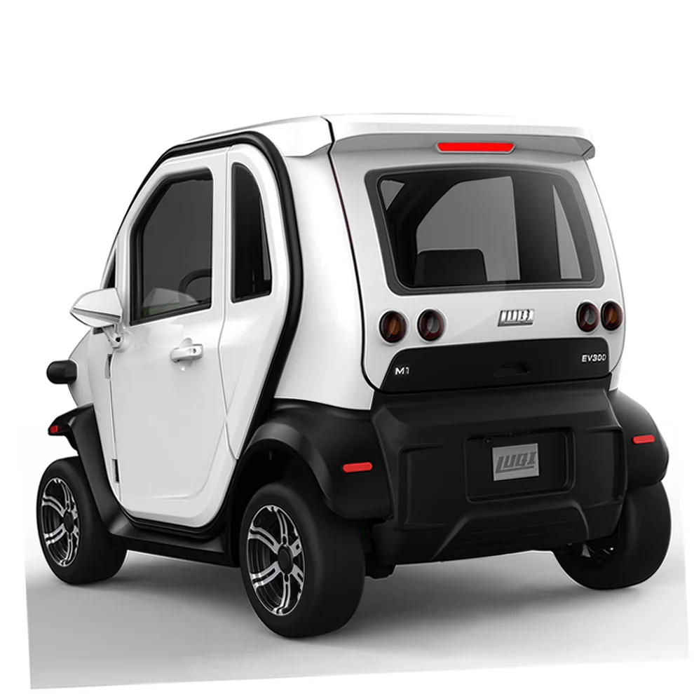 

China Made Smart 4 Seater Electric Car For Elder