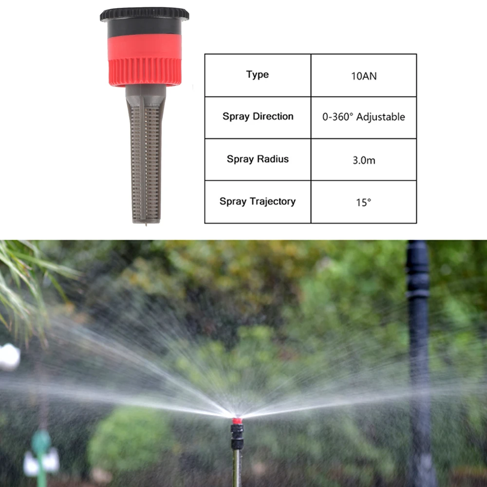 

Всплывающие спринклеры 0-360°