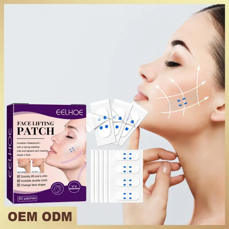 

Thin Face Stickers Face Invisible Lifting Paste V-Shape Chin Lift Adhesive Tape Anti Wrinkle Sagging Skin Facial Care Tools