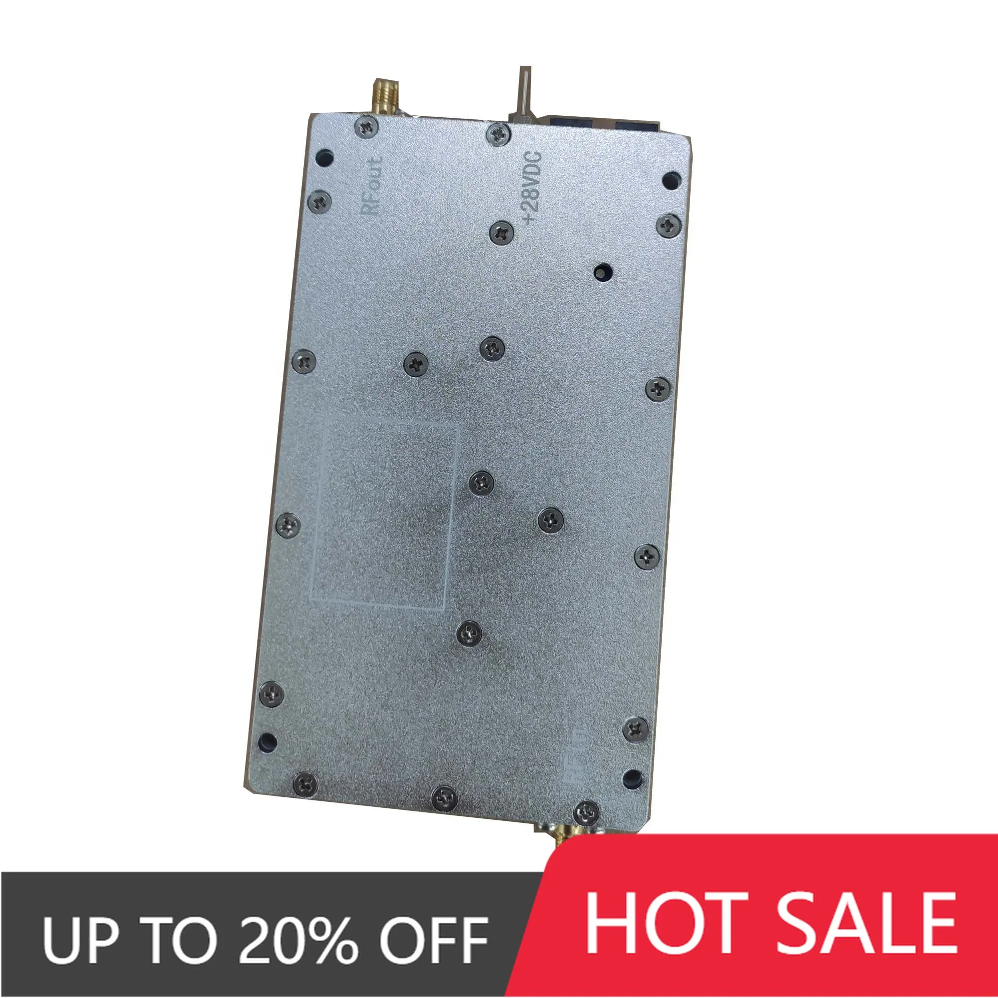 

25 Вт 44 дБм 4G LTE 2620-2690 МГц LDMOS RF усилитель мощности для глушителя мобильного телефона