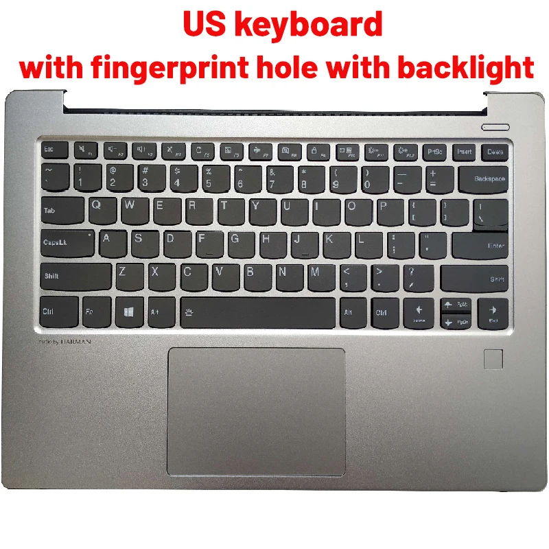 Новая клавиатура для ноутбука LENOVO 530S-14 530S-14ARR с подставкой рук верхняя крышка