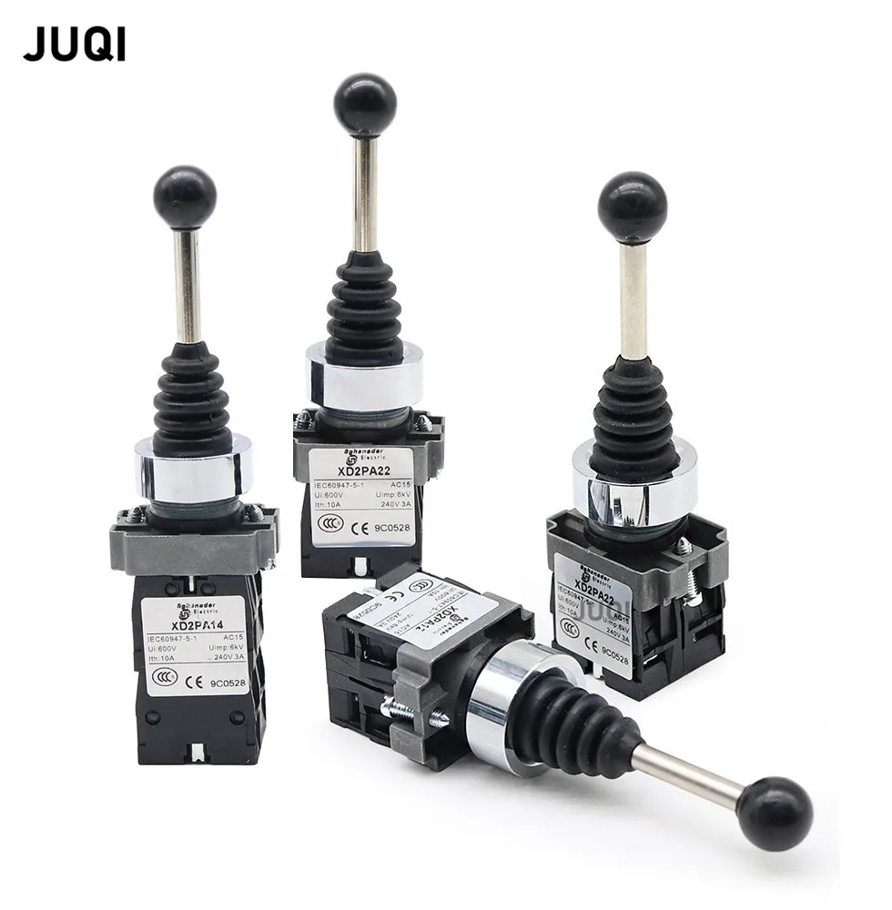 2NO 2-позиционный 4NO 4-позиционный перекидной переключатель XD2PA14 XD2PA24 джойстик контроллеры клавишный переключатель XD2PA12 XD2PA22