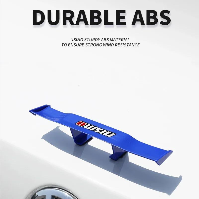 Наборы кузова автомобиля Mini Wings задний спойлер маленькая модель украшения