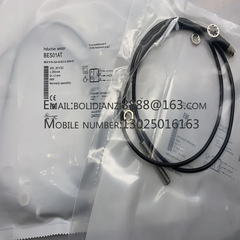 Новый датчик для бесконтактного переключателя BES04ZE BES 516-325-G-E4-C-S49-00 5 фотоэлементов