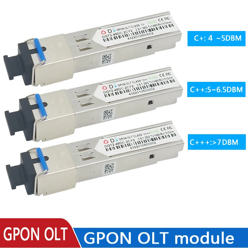 Модули GPON OLT B + C ++ SFP трансивер разъем SC совместимый с картами HW ZTE +++ - купить по