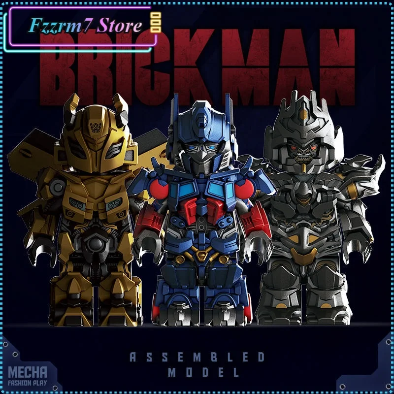 Популярные персонажи фильмов Optimus Prime Megatron изысканная сращенная модель куклы