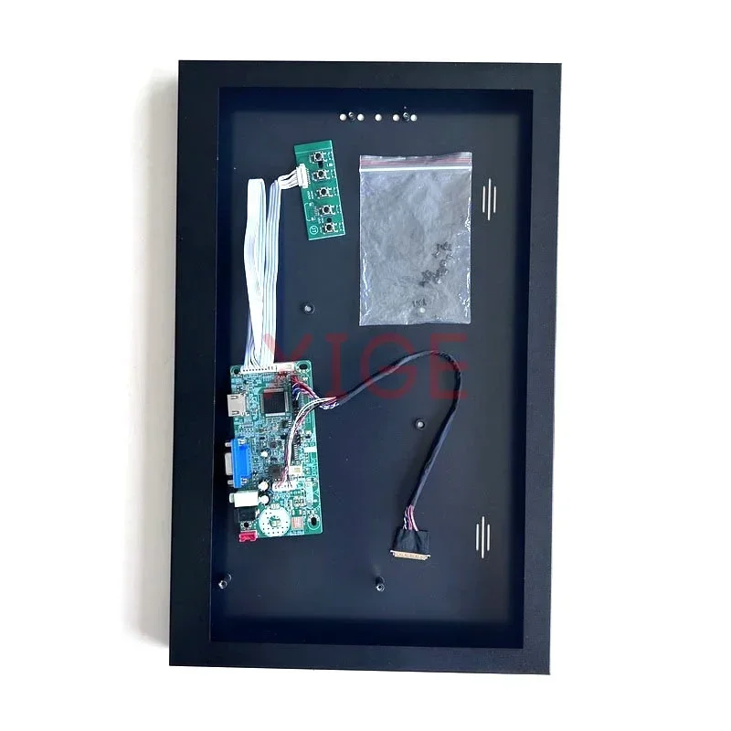 Плата драйвера + металлический корпус для B156HW01/B156HW02/B156HW03 15 6 &quotLVDS 40-контактный