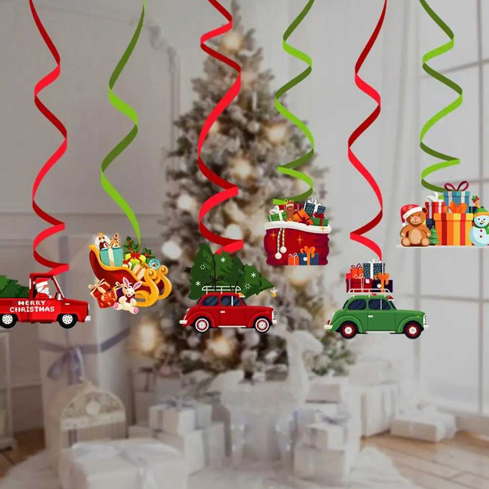 

6 шт., подвесные украшения в виде карликового лося