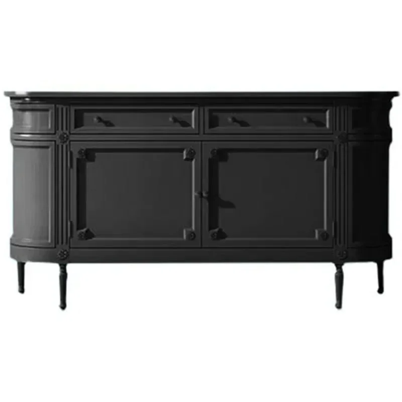 Шкаф для гостиной винтажные скандинавские зеленые Шкафы организации дома