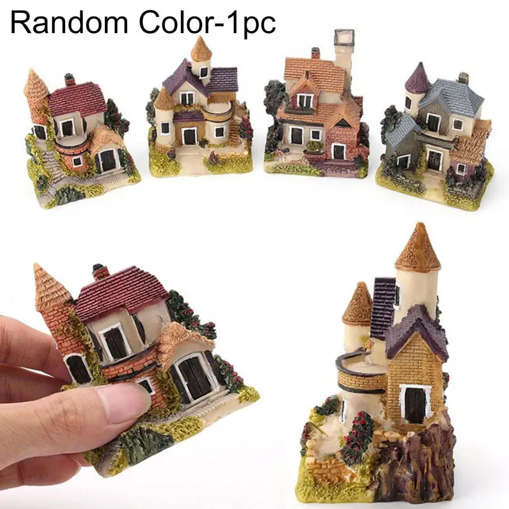 

Craft Miniature Resin Decor Decoration House Fairy Garden Micro Landscape Home Decor