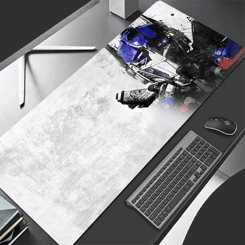 

Transformers Gaming Mouse Pad Computer Desk Accessories Large Home Desk Mat Anti-skid Playmat HD Cool E-sports games Game Mats