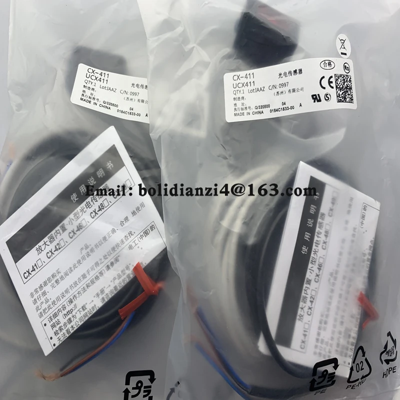 Новый датчик для фотоэлектрического переключателя CX-412A-C05 CX-412B-C05 в наличии