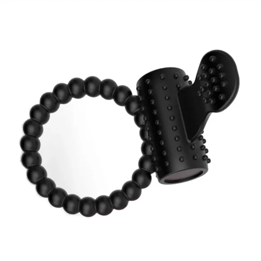 Кольцо для пениса вибратор клетка целомудрия кольцо на член стимулятор клитора