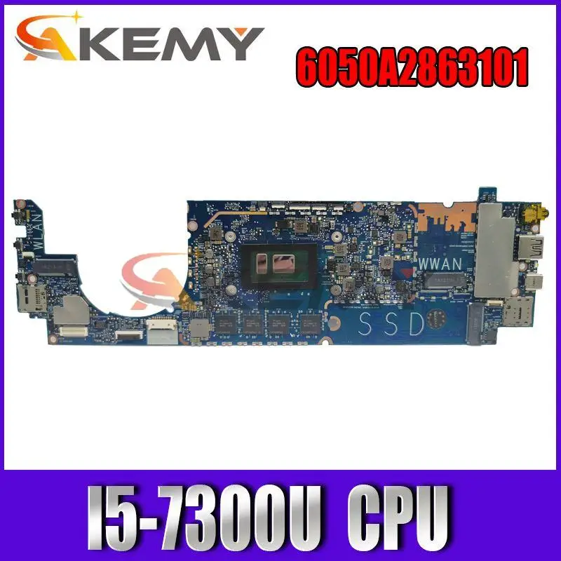 

HSN-I07C 6050A2863101 For HP Elite x2 1012 G2 Laptop motherboard 923770-501 923770-601 923770-001 With I5-7300U 100% full Tested