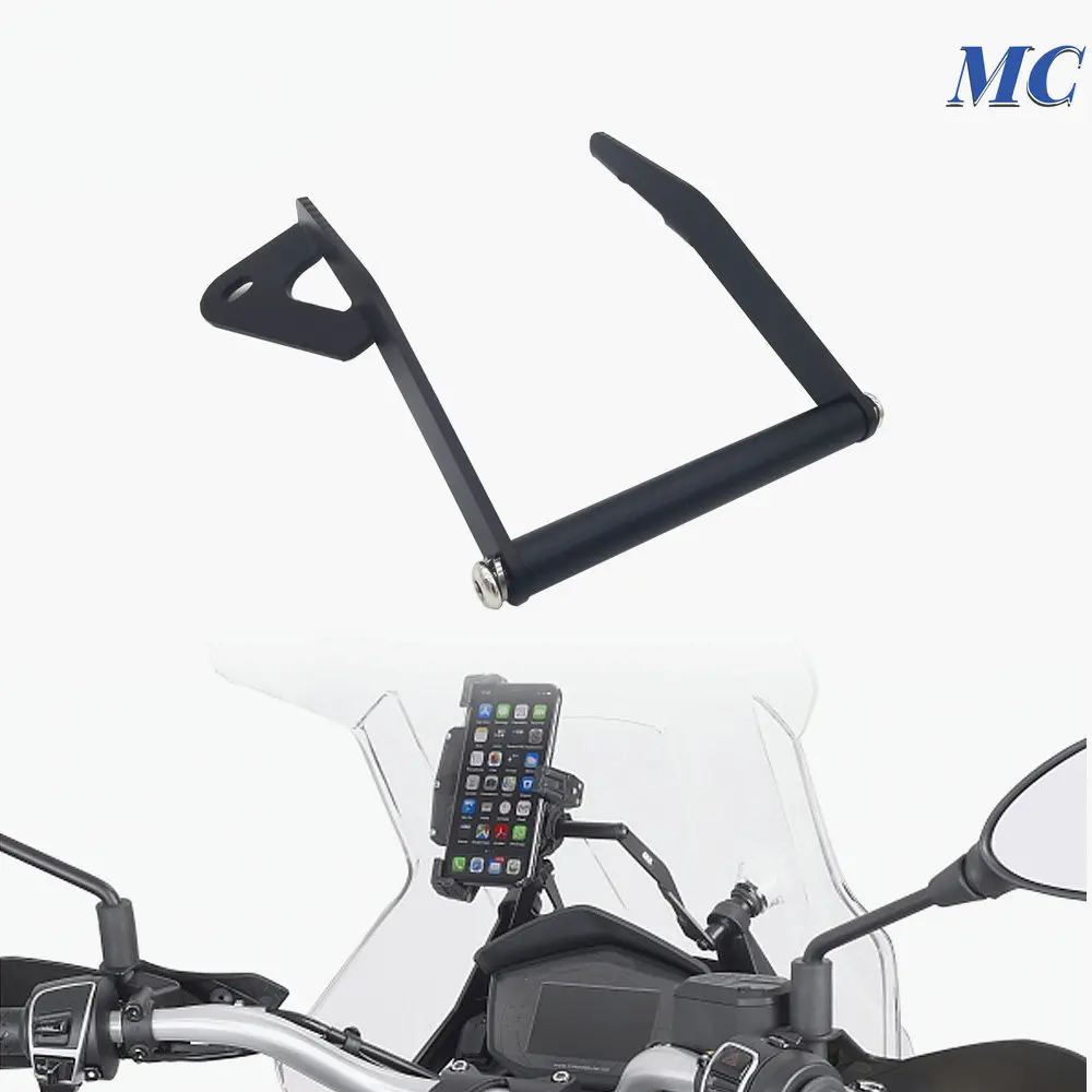 

Phone stand For MOTO GUZZI V85 TT V85TT support GPS smartphone motorcycle Navigation bracket mobile phone bracket USB Charging