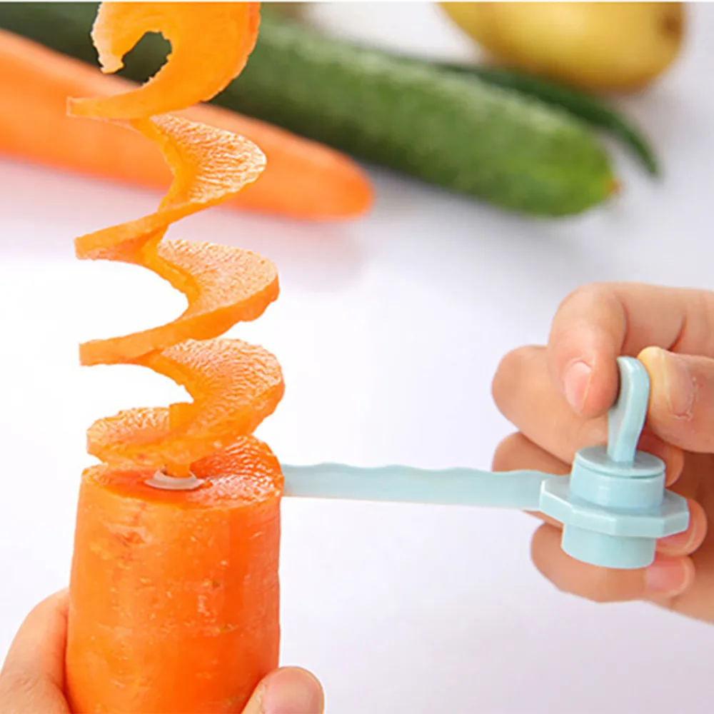

1 шт. волшебный ремешок для картофеля моркови спиральная ломтерезка модели для резки кухонные инструменты для приготовления фруктов овощей...