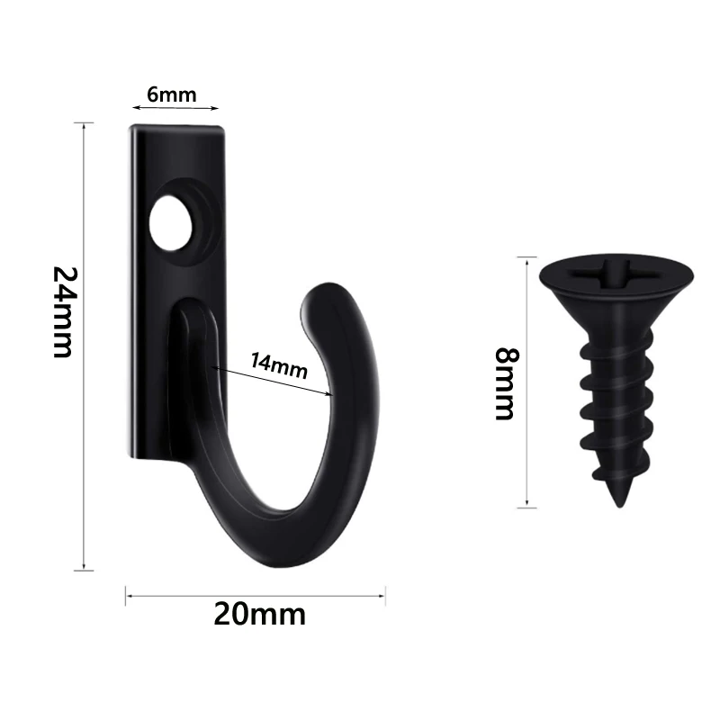 

Настенные крючки из алюминиевого сплава