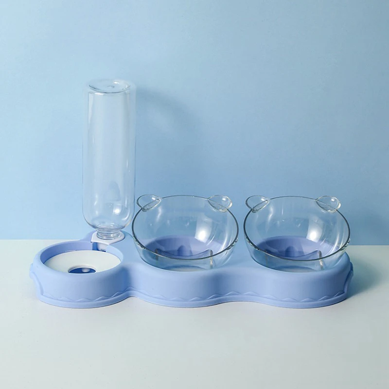 

New Automatic Pet Feeder Water Dispenser Bottles Water Bowl For Dogs Cat Dog Drinker Automatic Food Bowl Pet Products