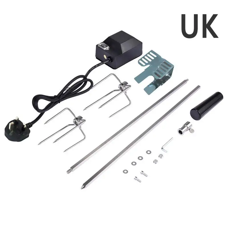 Автоматический набор гриль-гриль для барбекю комплект из нержавеющей стали с