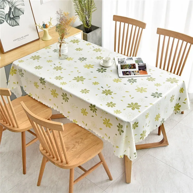 

Waterproof and hot against the oil-tea several table mat long square table table cloth _Jes4953