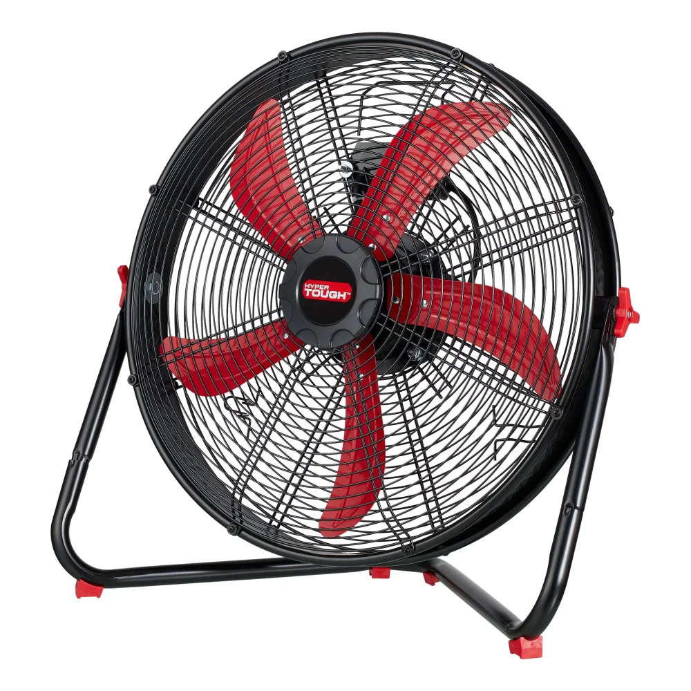 

ZAOXI Hyper Tough Sealed Motor Drum Fan with Wall Mount, 20-Inches