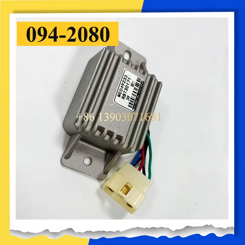 Реле регулятора ME049233 094-2080 0942080 для запасных частей для экскаватора E320C, аксессуары для двигателя (art.: 3920d1df3fc61) - 3920d1df3fc61