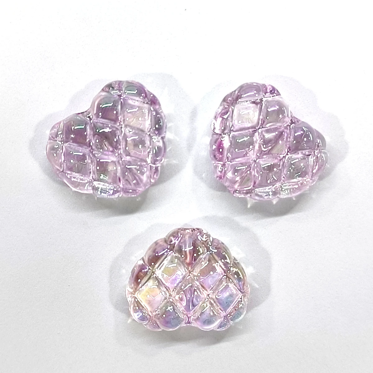 10 шт. УФ цветная прозрачная шахматная доска полосатая любовь используется для