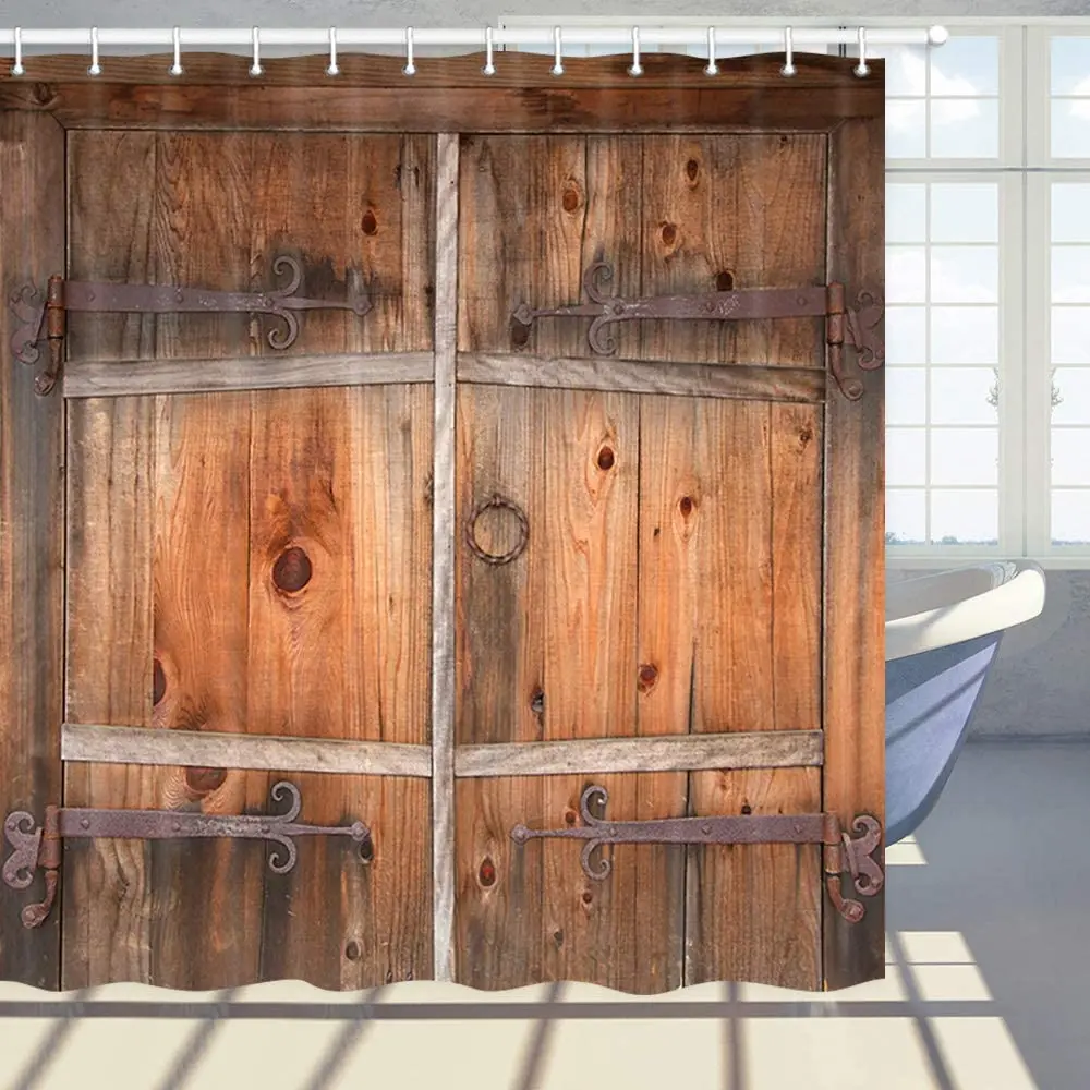 

Занавеска для душа Happy Easter с рисунком милого кролика и яйца, ромашки, цветы, Полиэстеровая ткань, занавеска для ванной комнаты, набор с крючка...