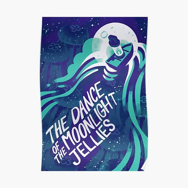 Stardew Valley Merch Dance Of The Moonli постер картина настенная забавная домашняя винтажная