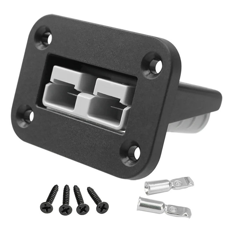 

Flush Mount 50 Amp Anderson Plug Mounting Bracket Panel Cover For Caravan Truck Camper Boat