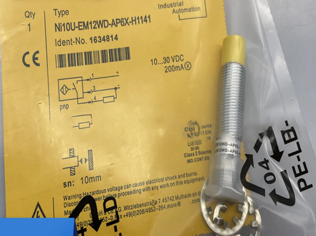 NI10U-EM12WD-AP6X-H1141/3GD/M12 Датчик приближения