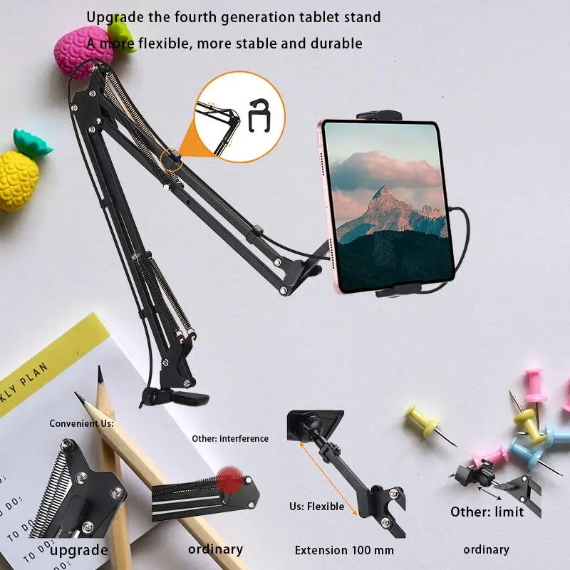 

Ultimate Universal Tablet Cantilever Bracket - The Multi-function Marvel for All Your Device Needs