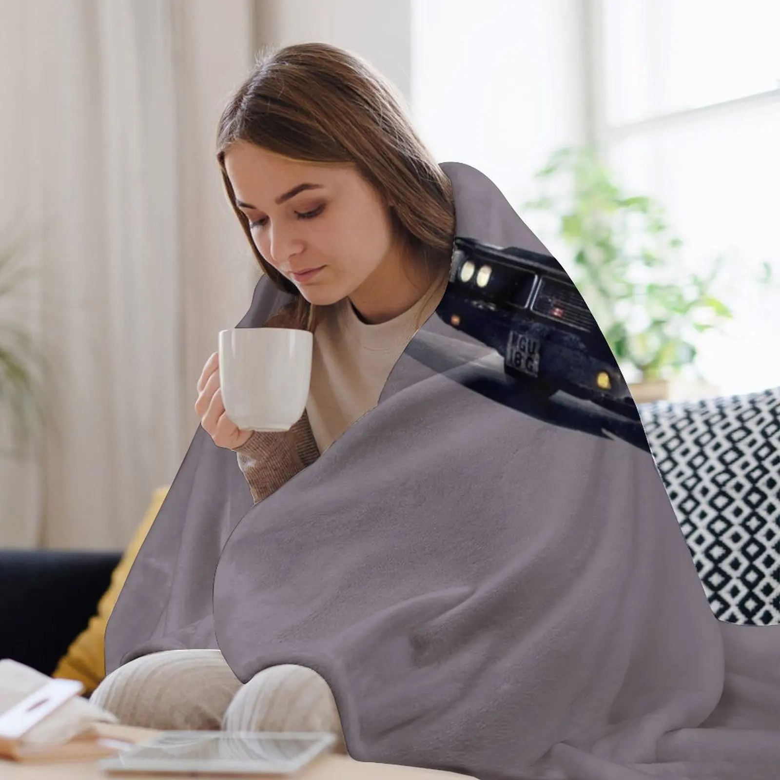 EMU - THE TIMELORDS KLF Плед Персонализированные подарочные одеяла Диваны украшения