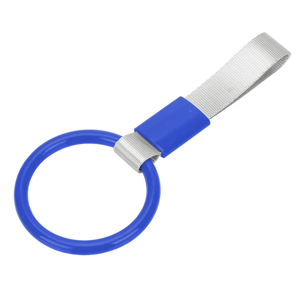 

JDM TSURIKAWA Круглое Кольцо Метро Поезд Автобус Салон Автомобиля Декоративная Наклейка Предупреждение Петля На Задний Бампер...