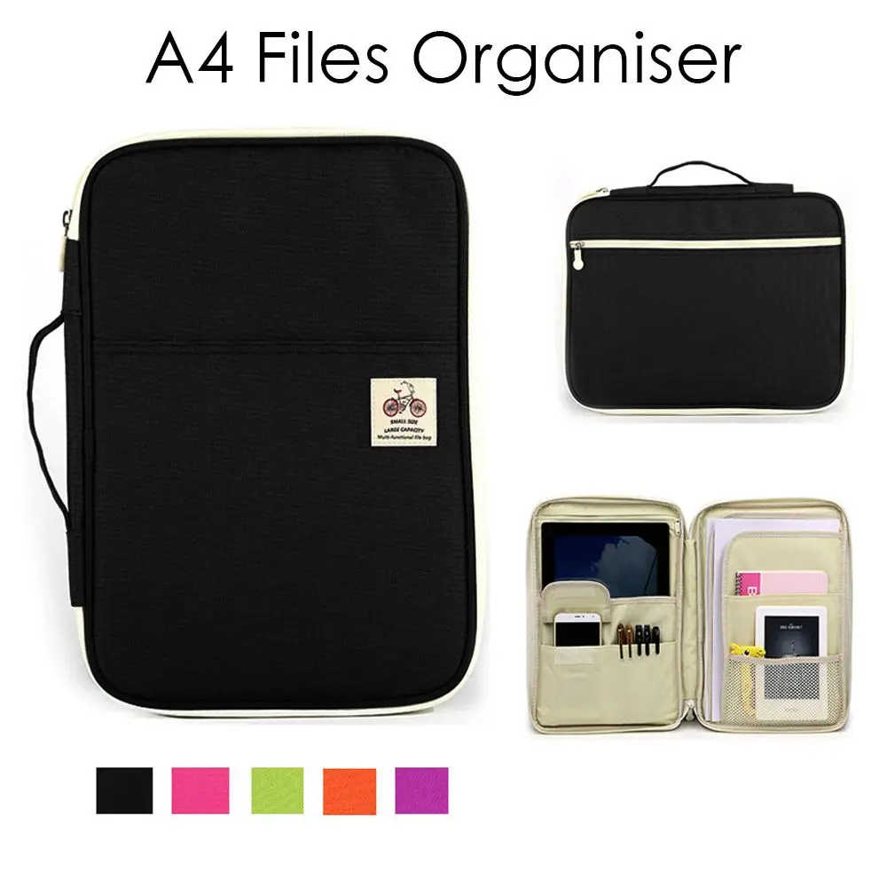 

High Quality Travel Zipped A4 Conference Package Document Bag Portfolio Conference Folder
